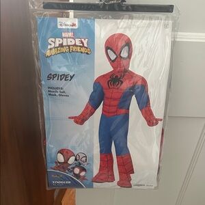 Marvel Spidey Kids Costume Like New!